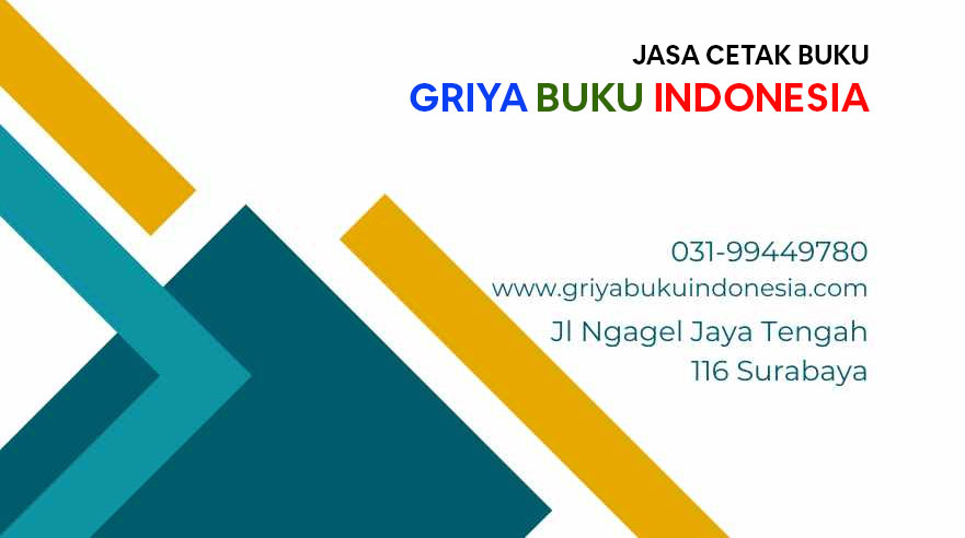Jasa Cetak Buku Griya Buku Indonesia